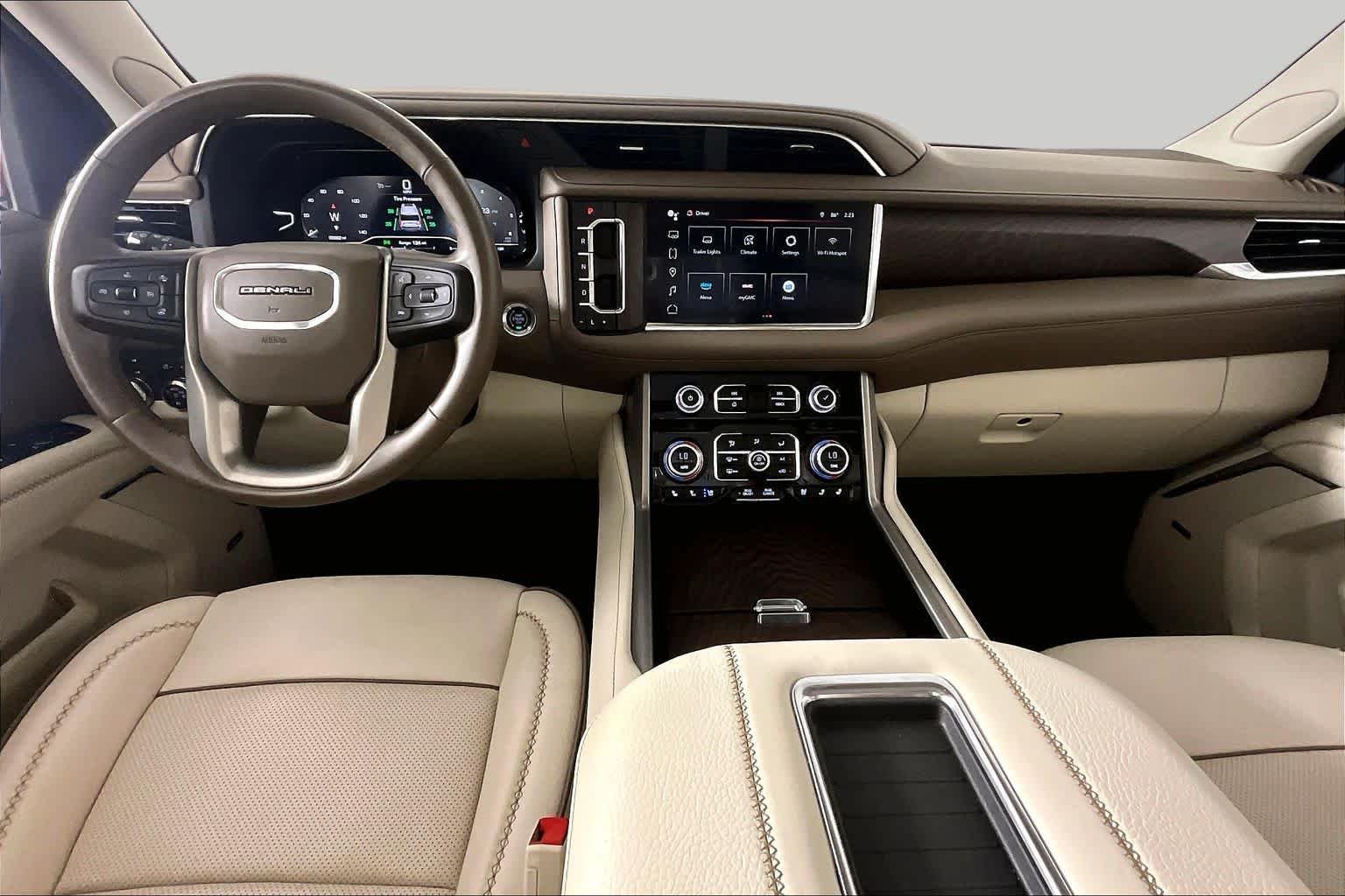 Certified Used 2023 Volcanic Red Tintcoat GMC Denali image 15