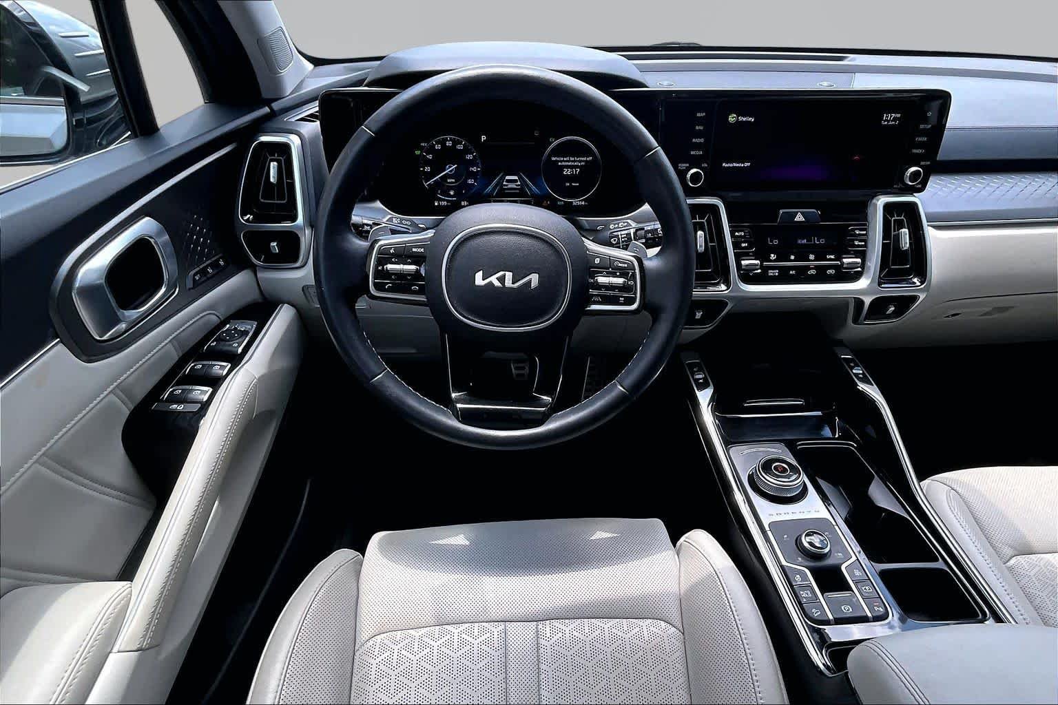 Used 2022 Steel Gray Kia SX Prestige image 6