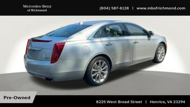 Used 2013 Silver Cadillac Luxury image 2