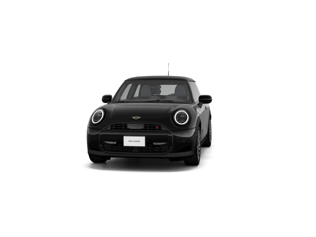 New 2026 Black MINI Signature Plus image 3