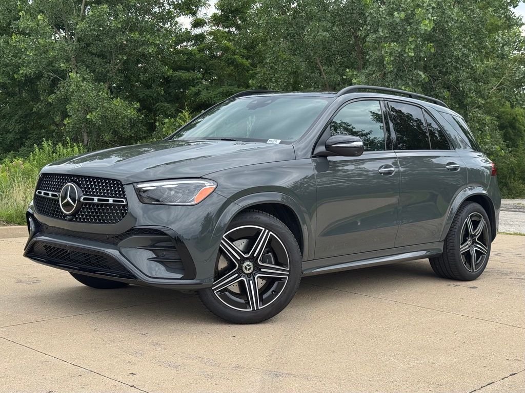 Used 2026 Gray Mercedes-Benz GLE 350 image 1