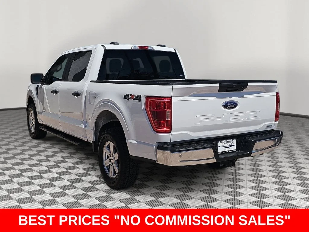 Used 2022 White Ford XLT image 5