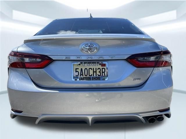 Used 2023 Silver Toyota SE image 8