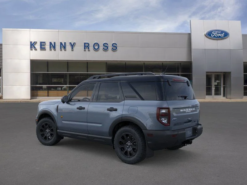 New 2026 Azure Gray Metallic Tri-Coat Ford Badlands® image 5