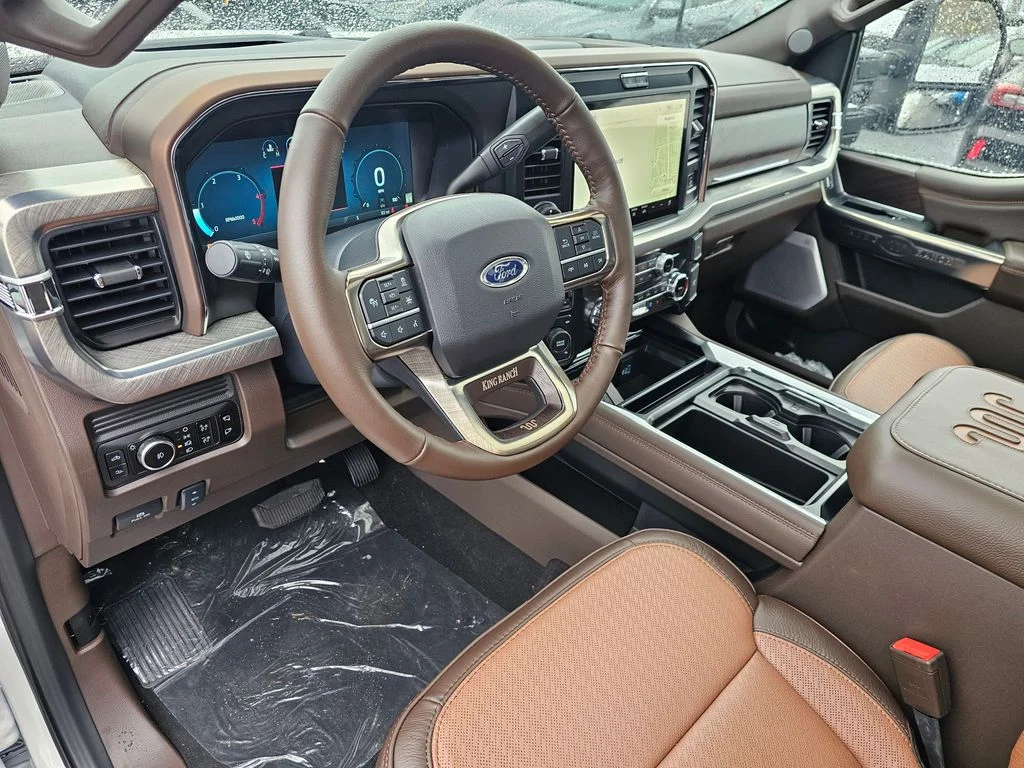 New 2026 Star White Metallic Tri-Coat Ford F-250® King Ranch® image 22