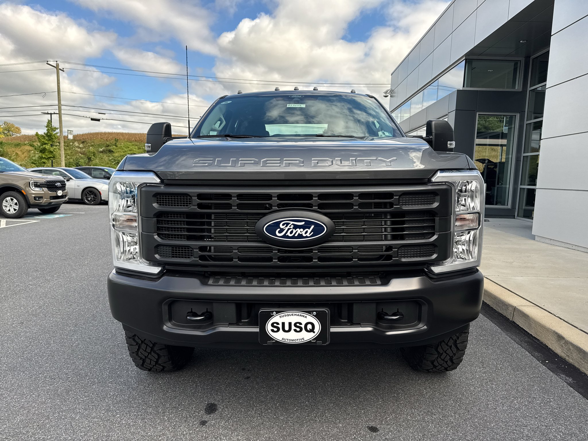 New 2027 Carbonized Gray Metallic Ford XL image 12