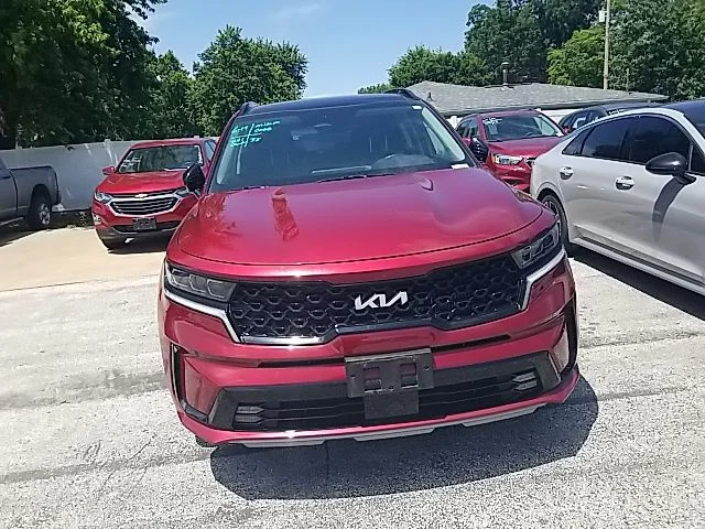 Used 2023 Red Kia SX image 7
