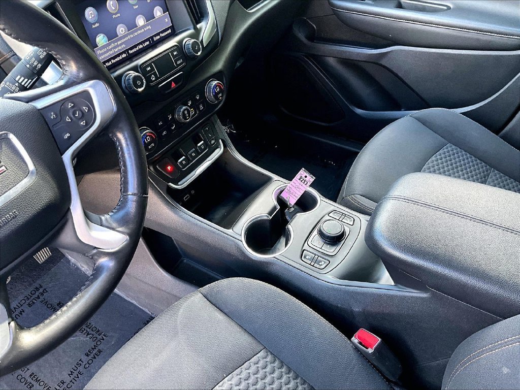 Used 2020 Summit White GMC SLE image 20