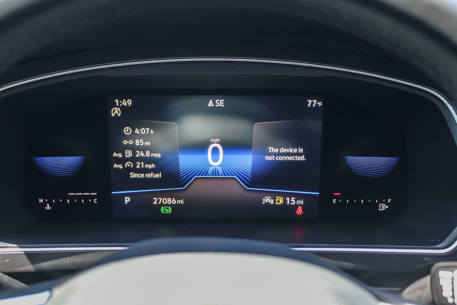 Used 2022 Platinum Gray Metallic Volkswagen SE R-Line Black image 25