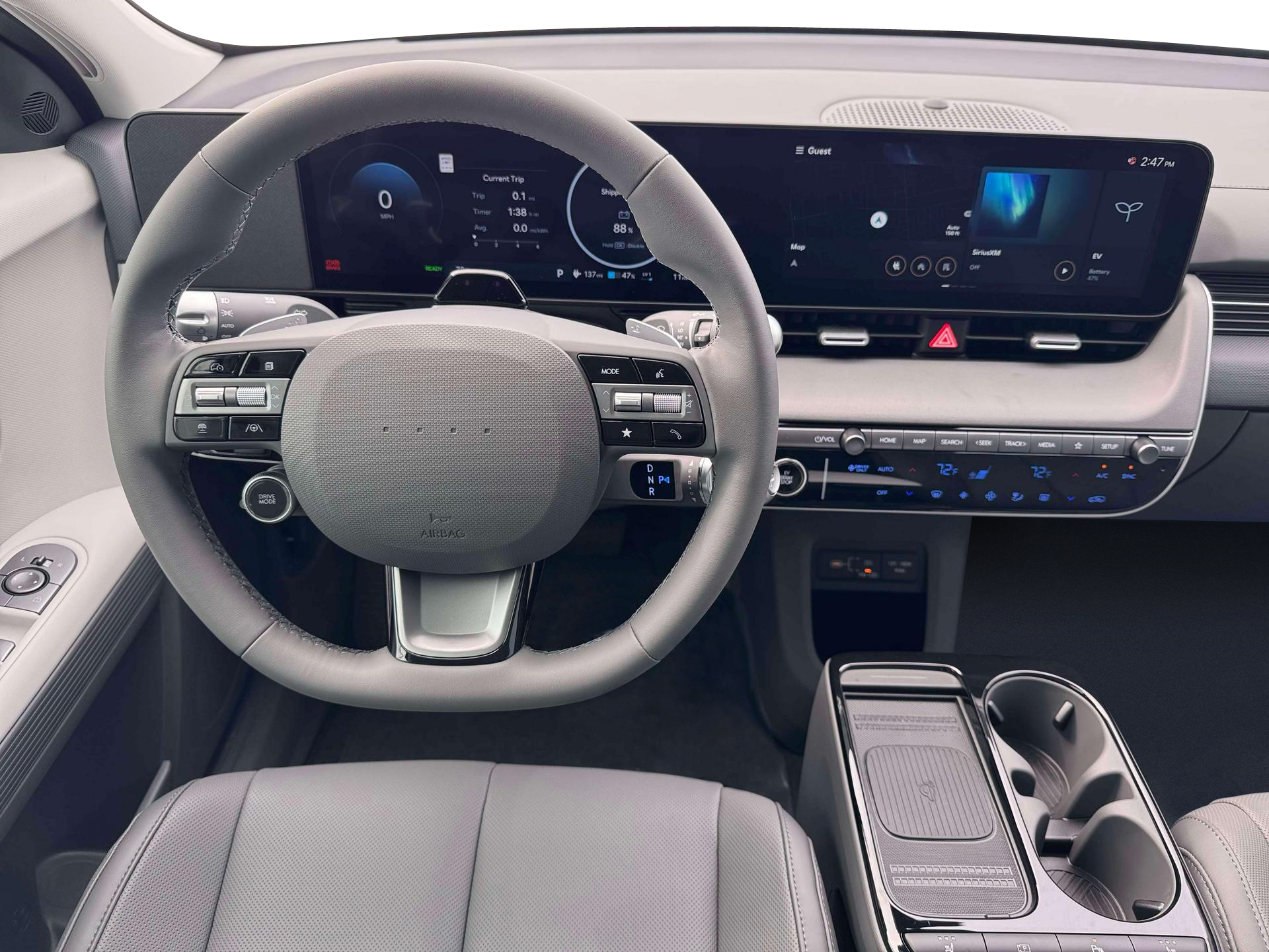New 2026 Blue Hyundai SEL image 33