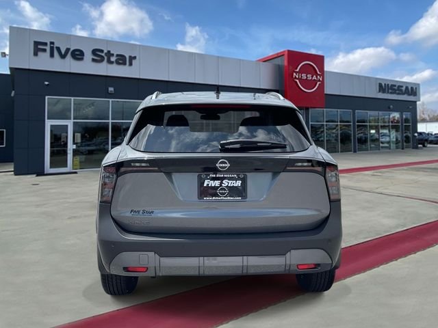 New 2026 Gun Metallic Nissan SV image 5