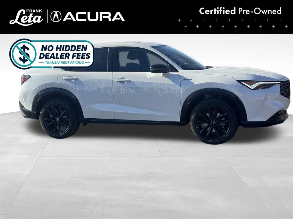 Certified Used 2026 Platinum White Pearl Acura  image 9
