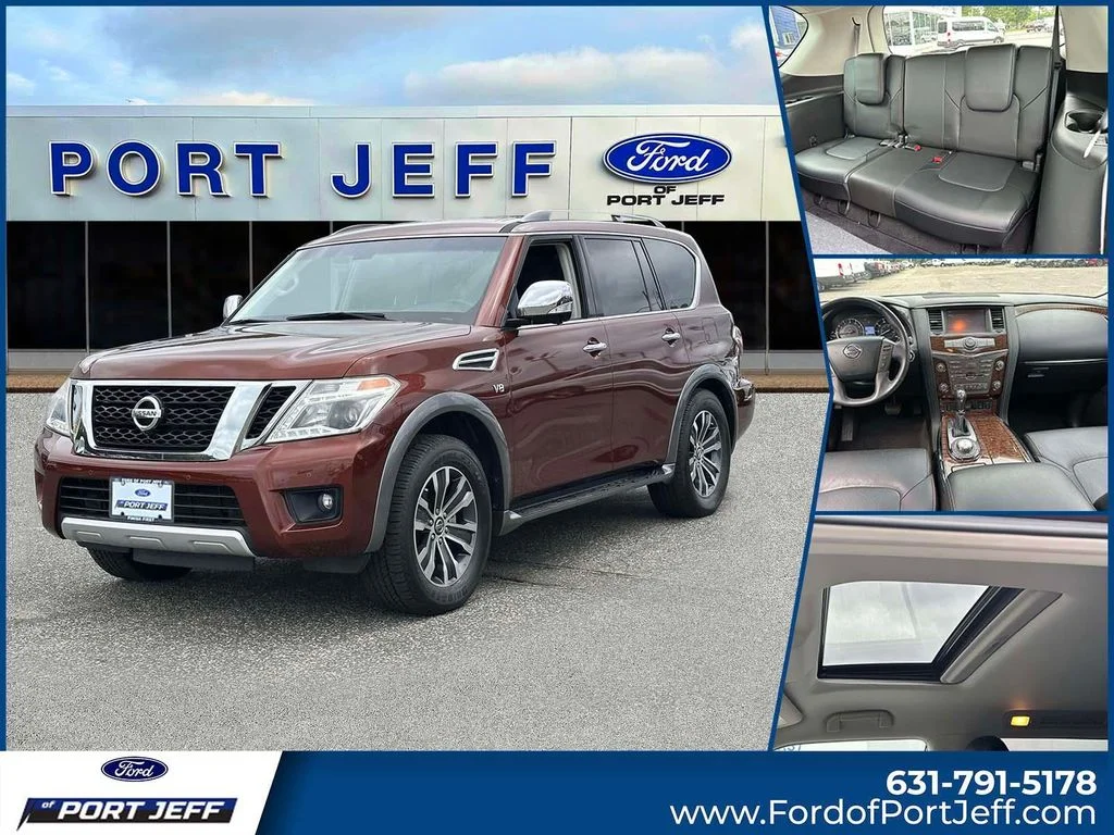 2017 Nissan Armada SL
