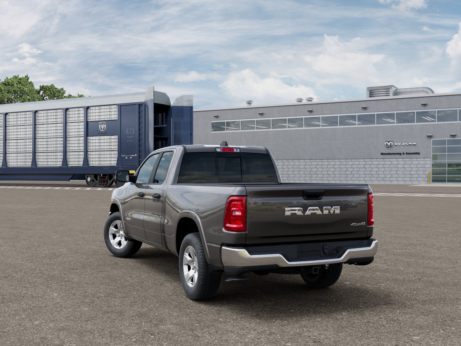 New 2027 Granite Crystal Metallic Clearcoat RAM Big Horn/Lone Star image 29
