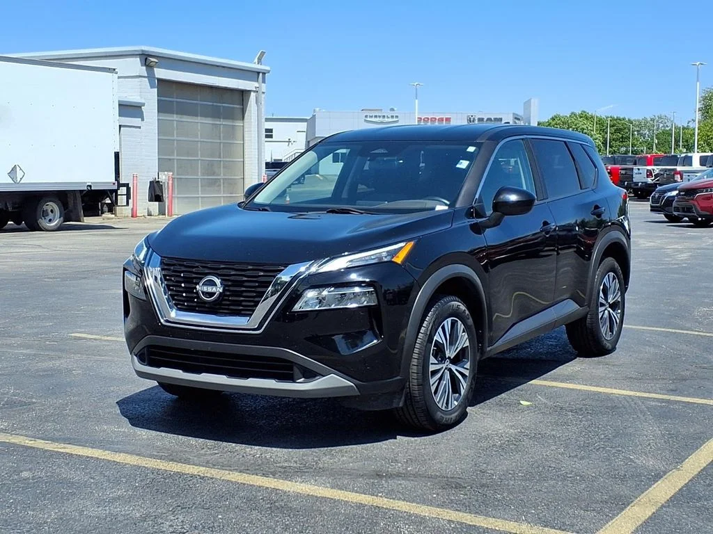 Certified 2023 Nissan Rogue SV with VIN 5N1BT3BB8PC925436 for sale in Kansas City