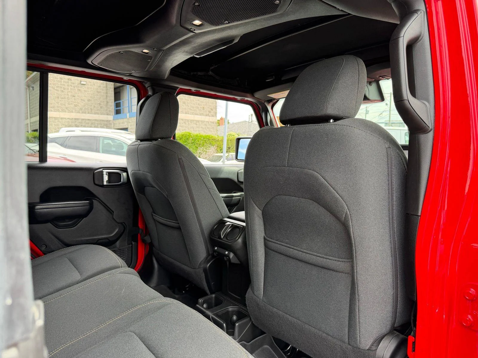 Used 2024 Red Jeep Sport S image 16