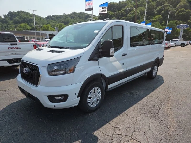 New 2026 White Ford XLT image 3