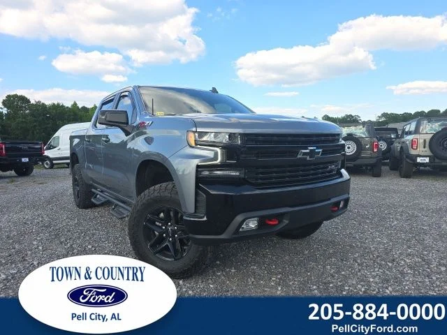 2021 Chevrolet Silverado 1500 LT Trail Boss 4X4 Crew Cab Short Box's photo