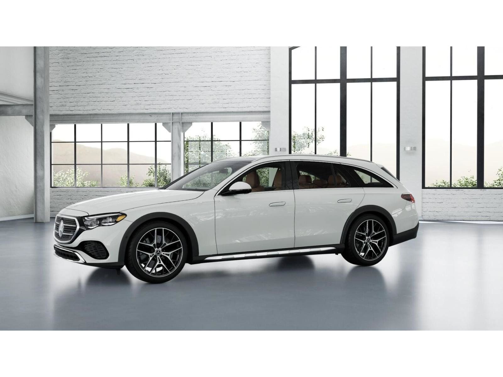 New 2027 Polar White Mercedes-Benz E 450 image 37