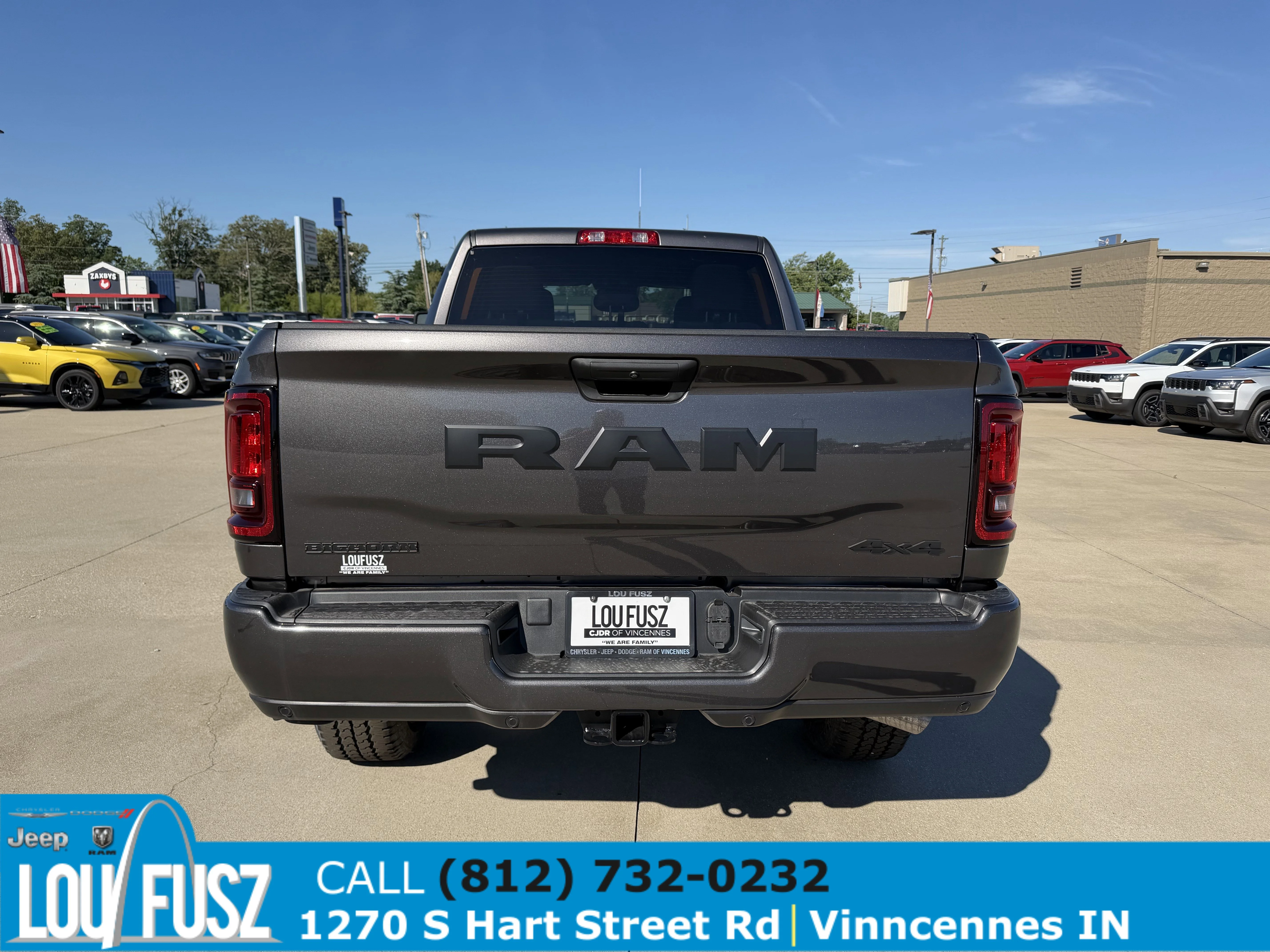 New 2026 Granite Crystal Metallic Clear-Coat Exterior Paint RAM Big Horn image 6