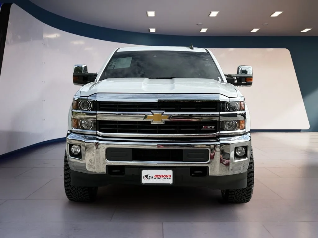 Used 2017 White Chevrolet LTZ image 8