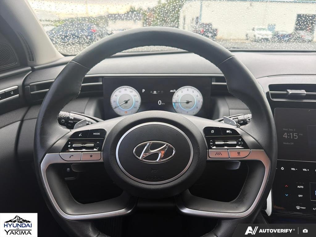 Used 2022 Phantom Black Hyundai Limited image 14