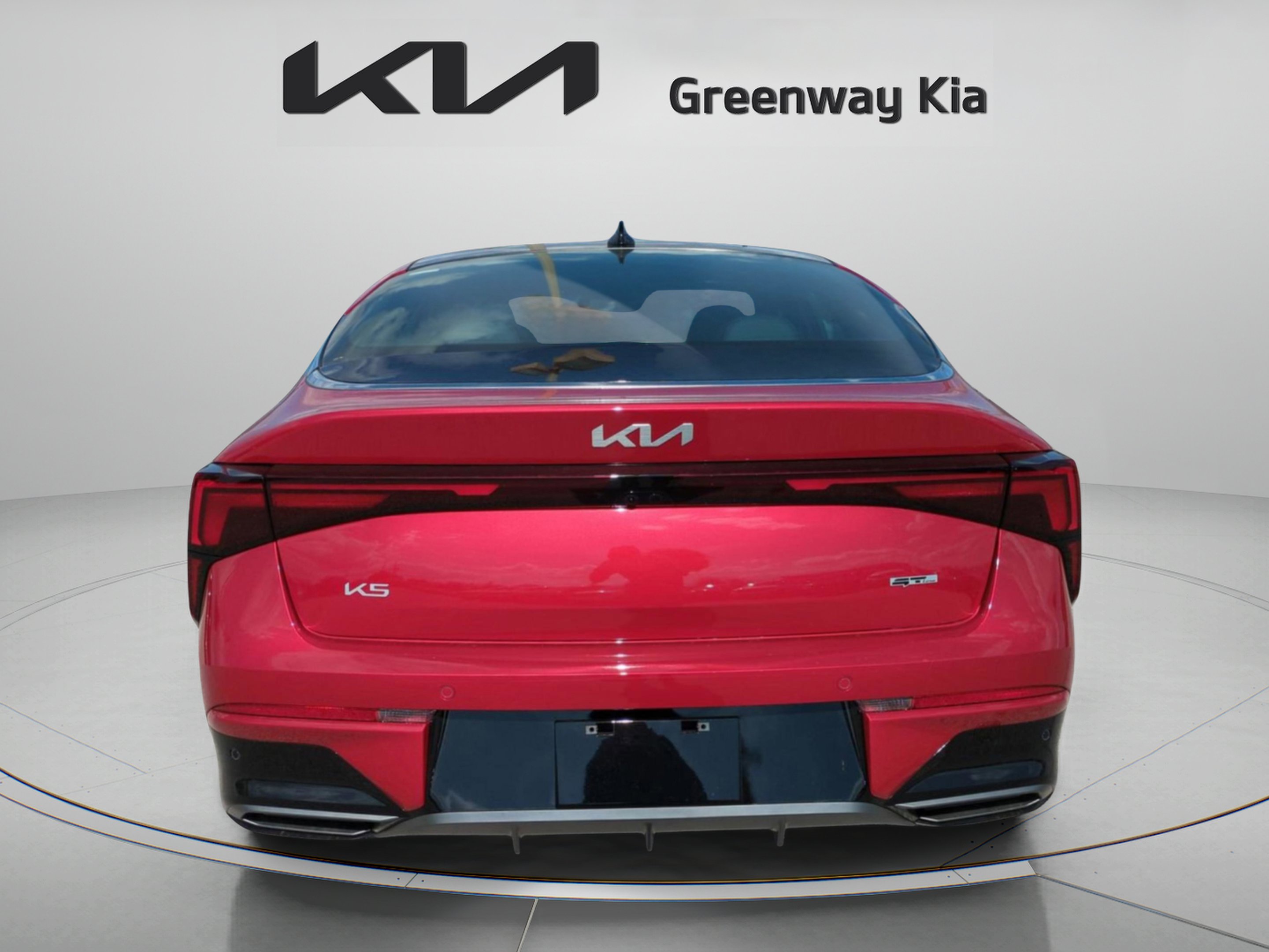 New 2026 Runway Red Kia GT-Line image 8