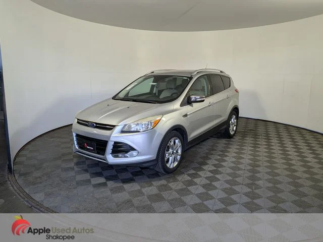 Used 2014 Silver Ford Titanium image 3