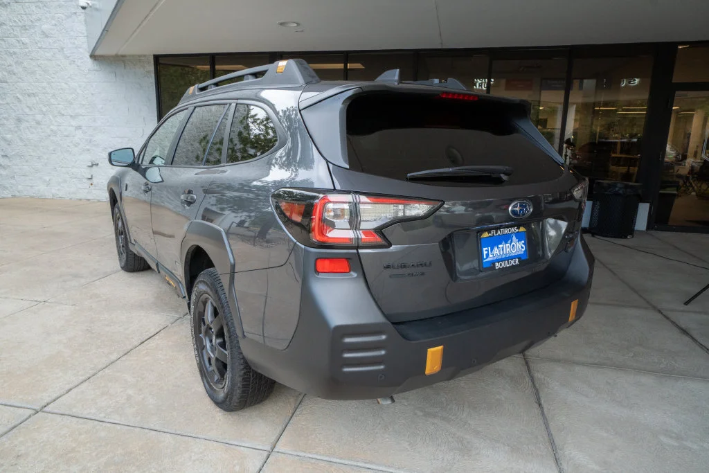 Used 2024 Gray Subaru Wilderness image 5