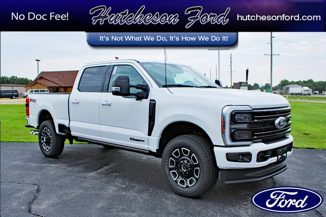2026 Ford Super Duty F-250® Platinum®