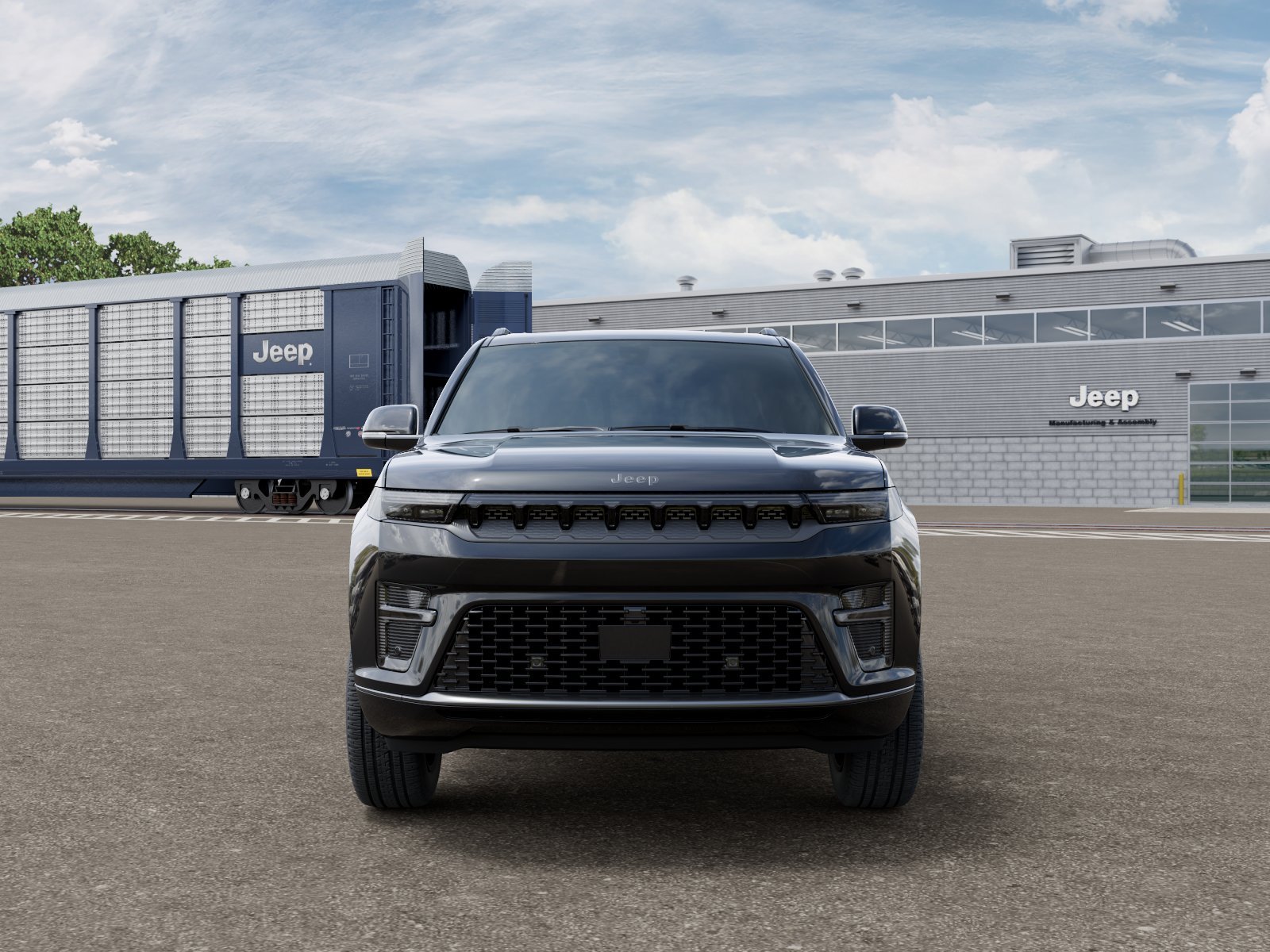 New 2026 High Gloss Black Exterior Paint Jeep Grand Wagoneer image 6