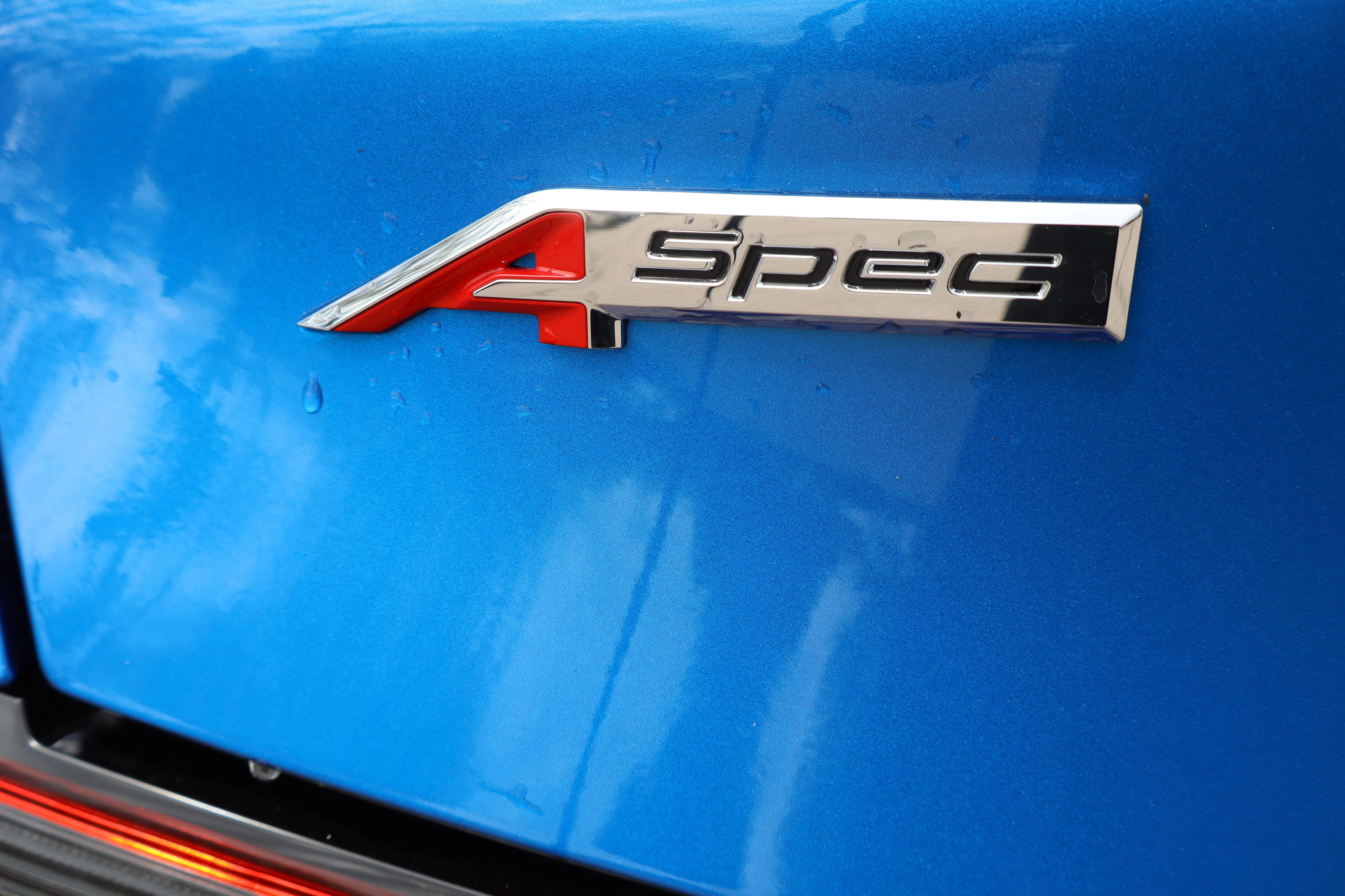 New 2026 Double Apex Blue Pearl Acura w/A-Spec Technology Package image 6
