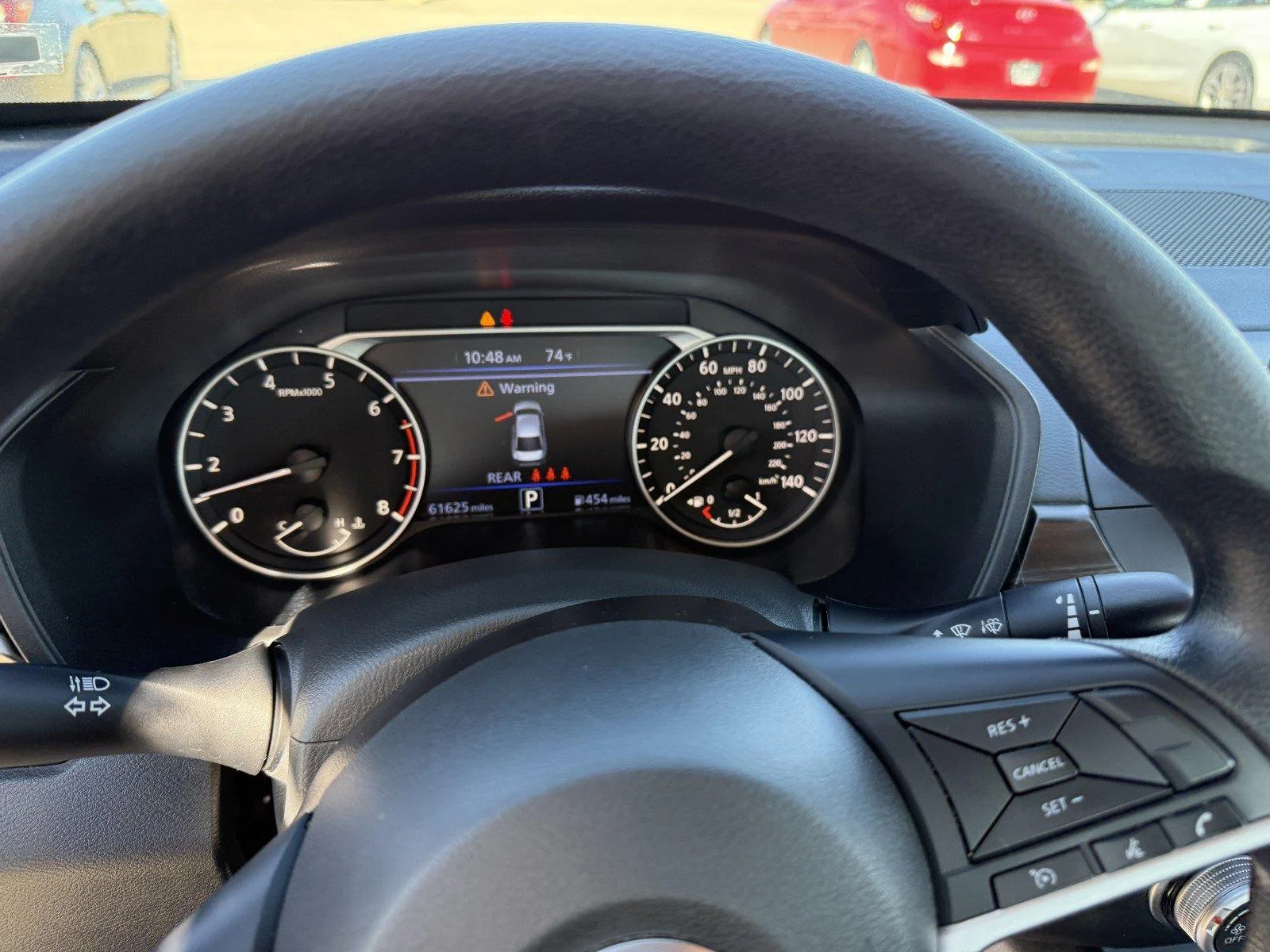 Certified Used 2025 Glacier White Nissan SV image 14