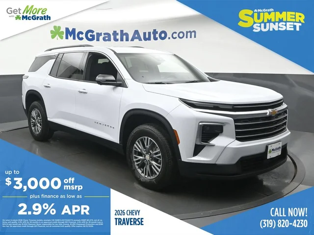 2026 Chevrolet Traverse LT