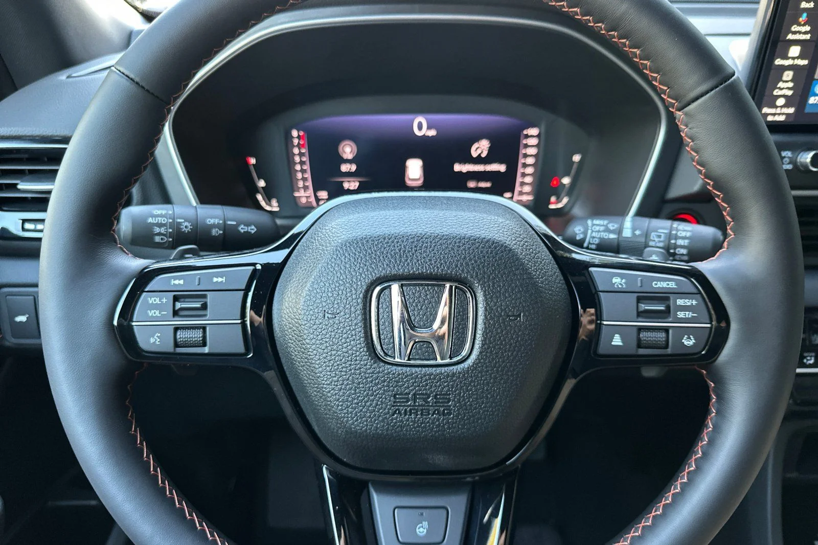 New 2026 Sunset Orange Honda TrailSport Elite image 26