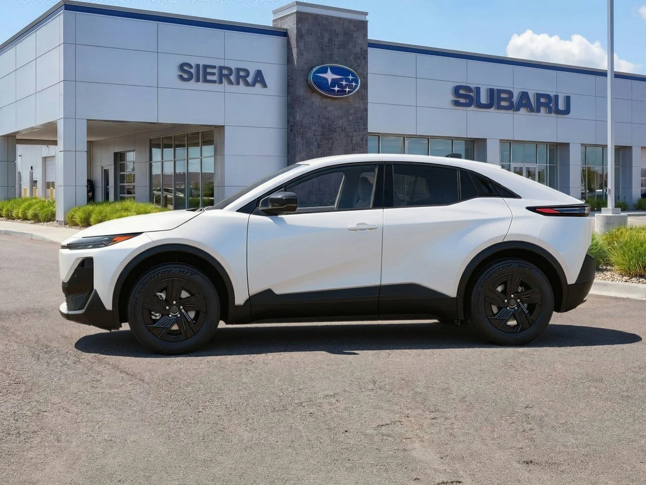 New 2026 COSMIC WHITE PEARL Subaru Premium FWD image 3