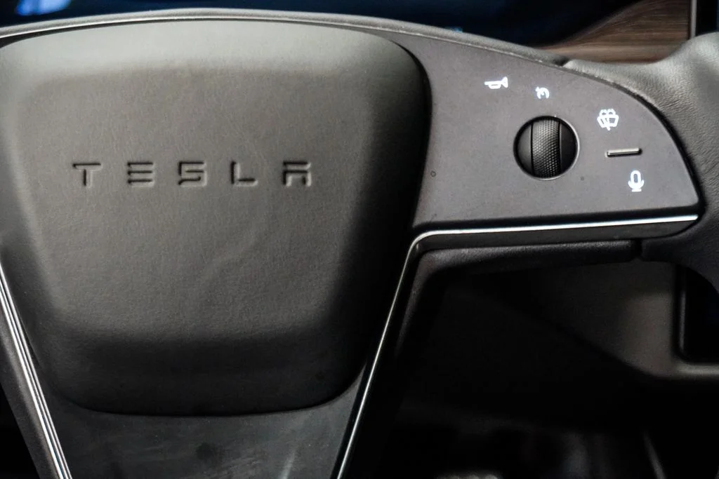 Used 2021 Gray Tesla Long Range image 14