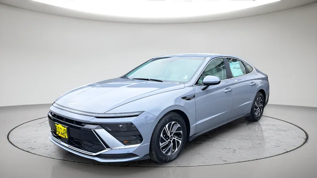 2026 Hyundai SONATA HYBRID Blue