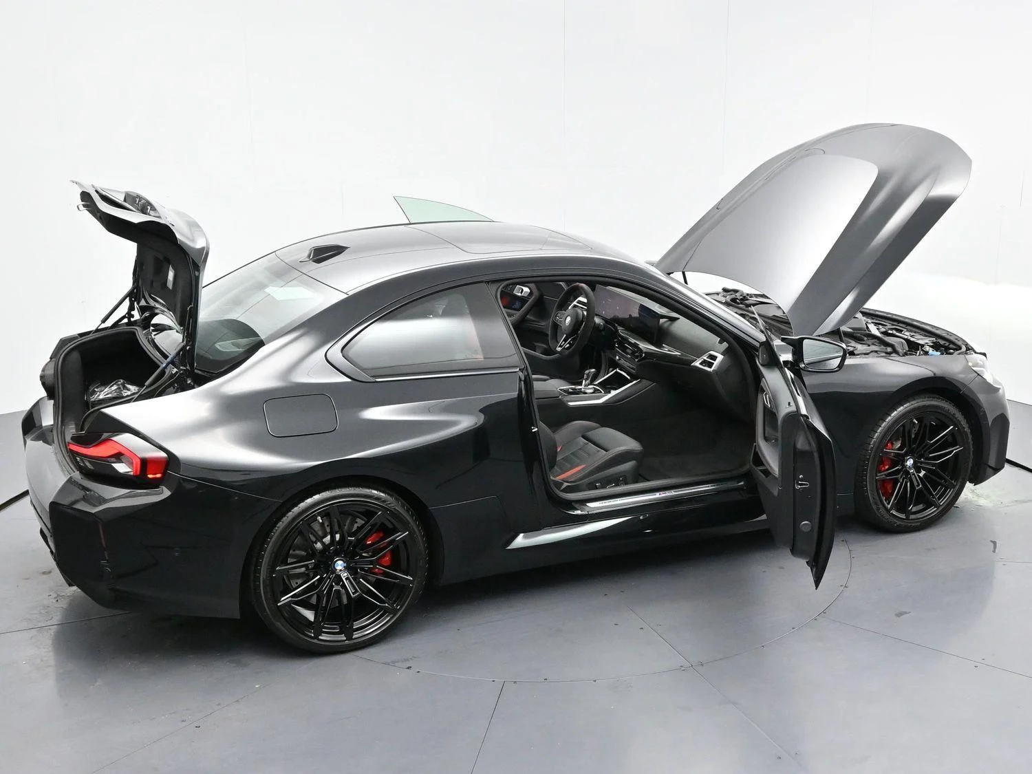 Used 2025 Black Sapphire Metallic BMW Coupe image 40