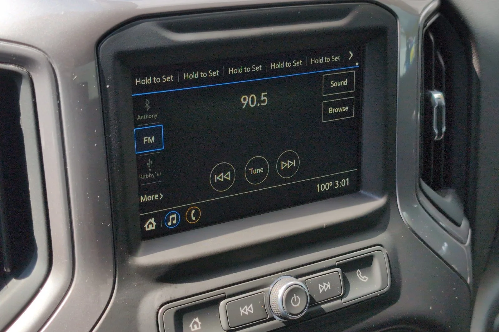 Used 2019 Black Chevrolet Custom Trail Boss image 18