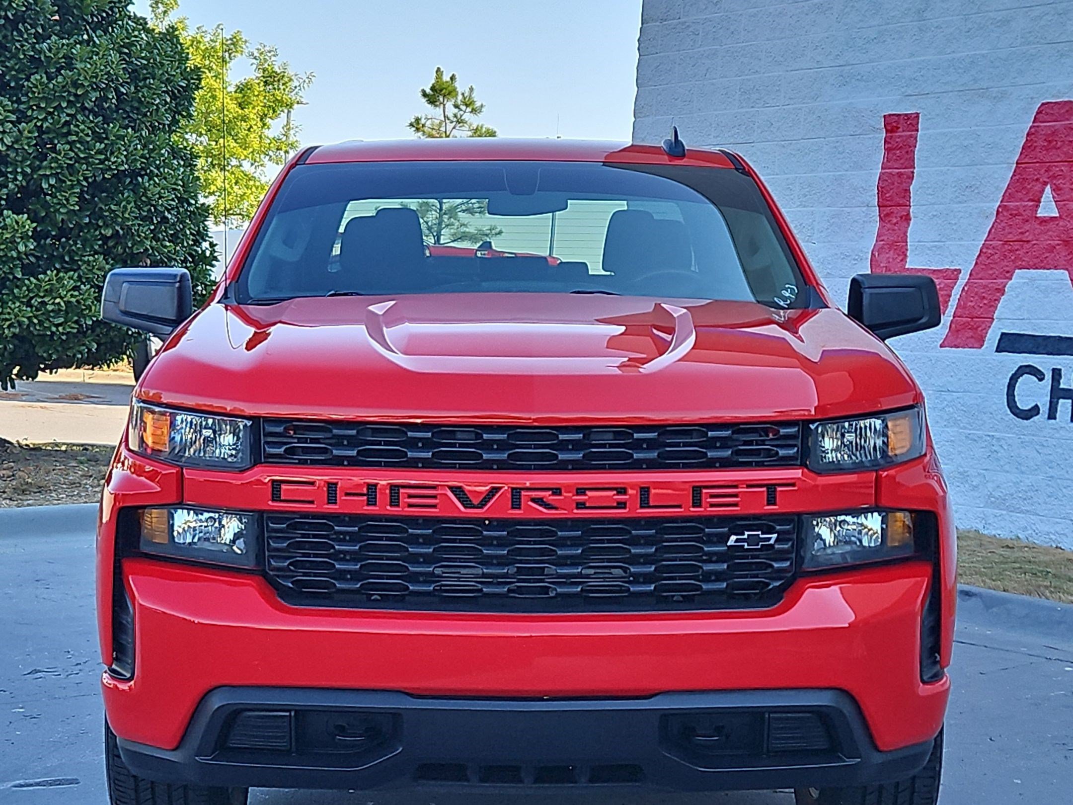 Used 2021 Chevrolet Silverado 1500 Custom with VIN 3GCPYBEK9MG364724 for sale in Little Rock