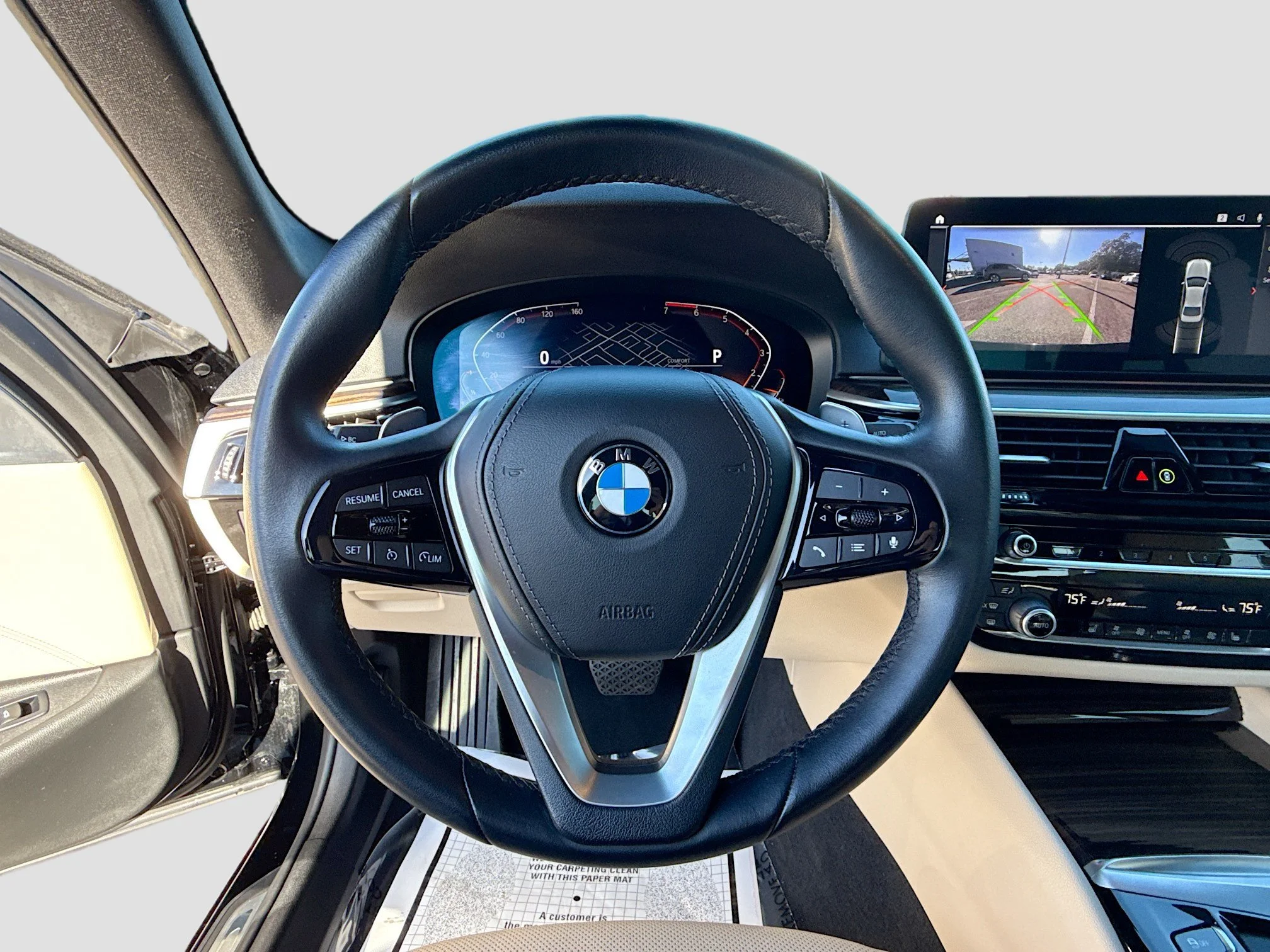 Used 2023 Black Sapphire Metallic BMW 530i image 40