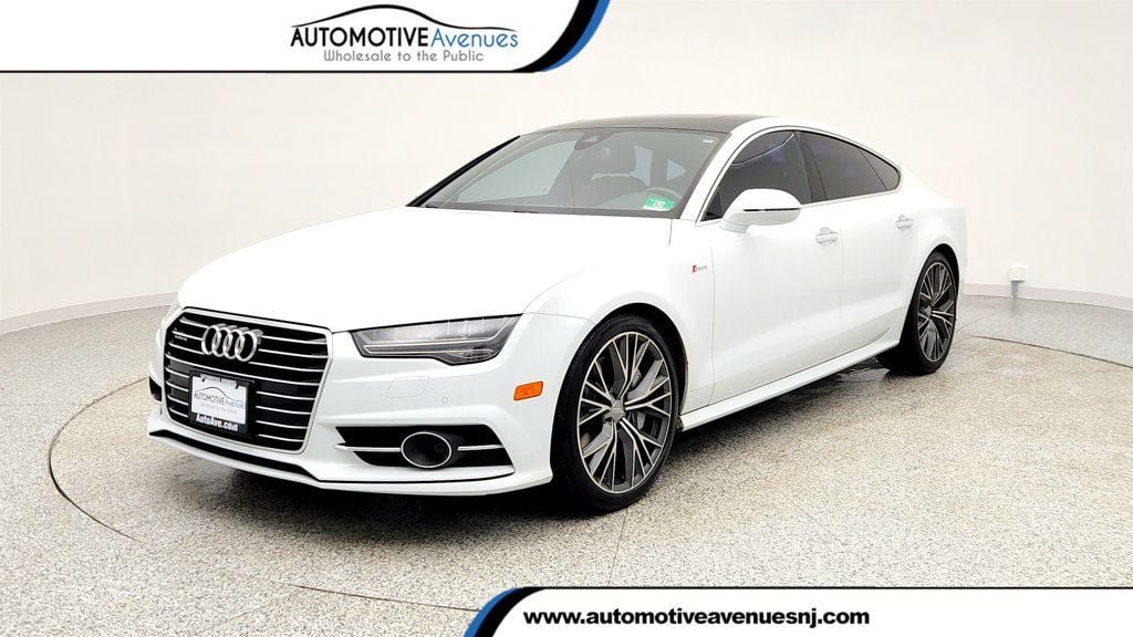 2018 Audi A7 Premium Plus