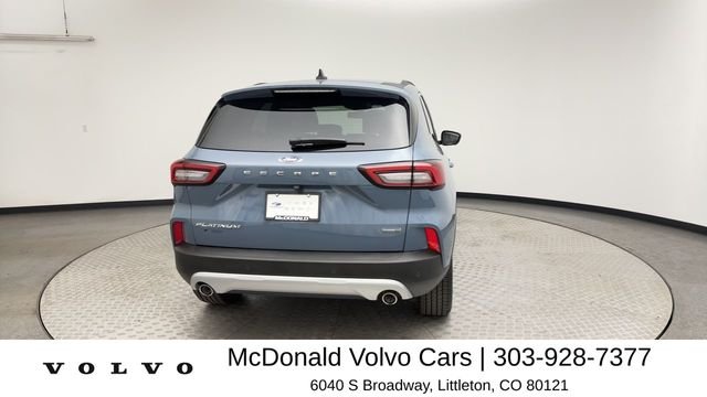 Used 2024 Blue Ford Platinum image 3