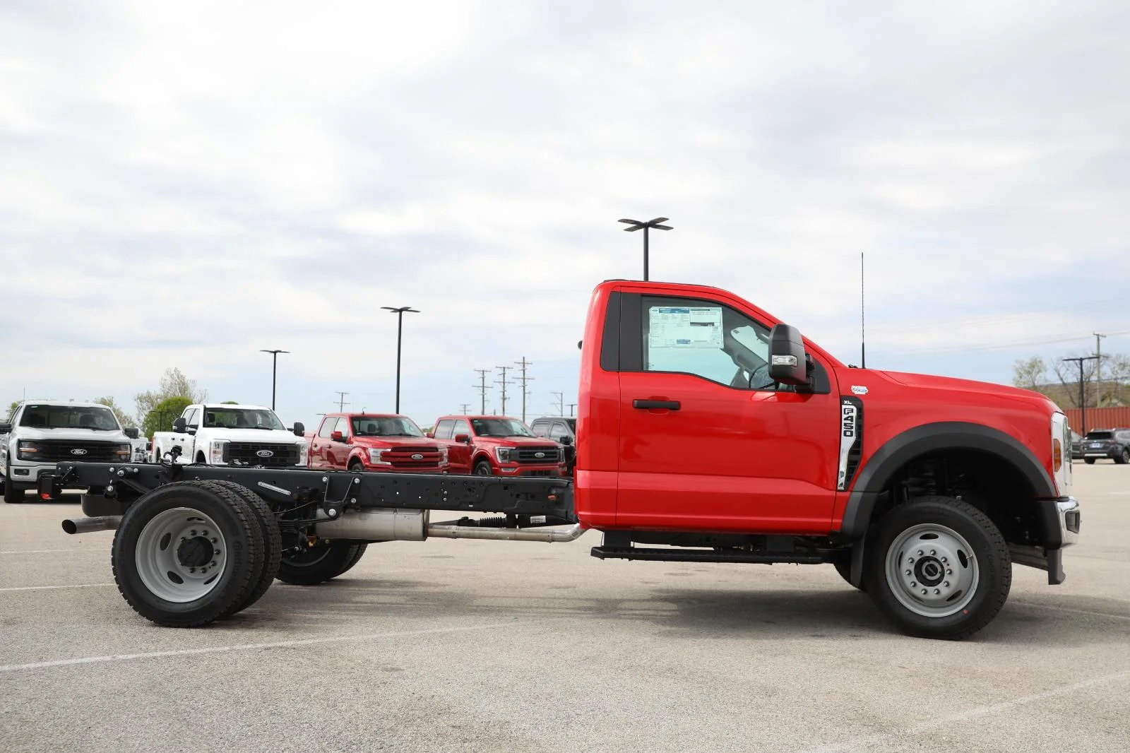 New 2026 Race Red Ford F-450® XL image 7
