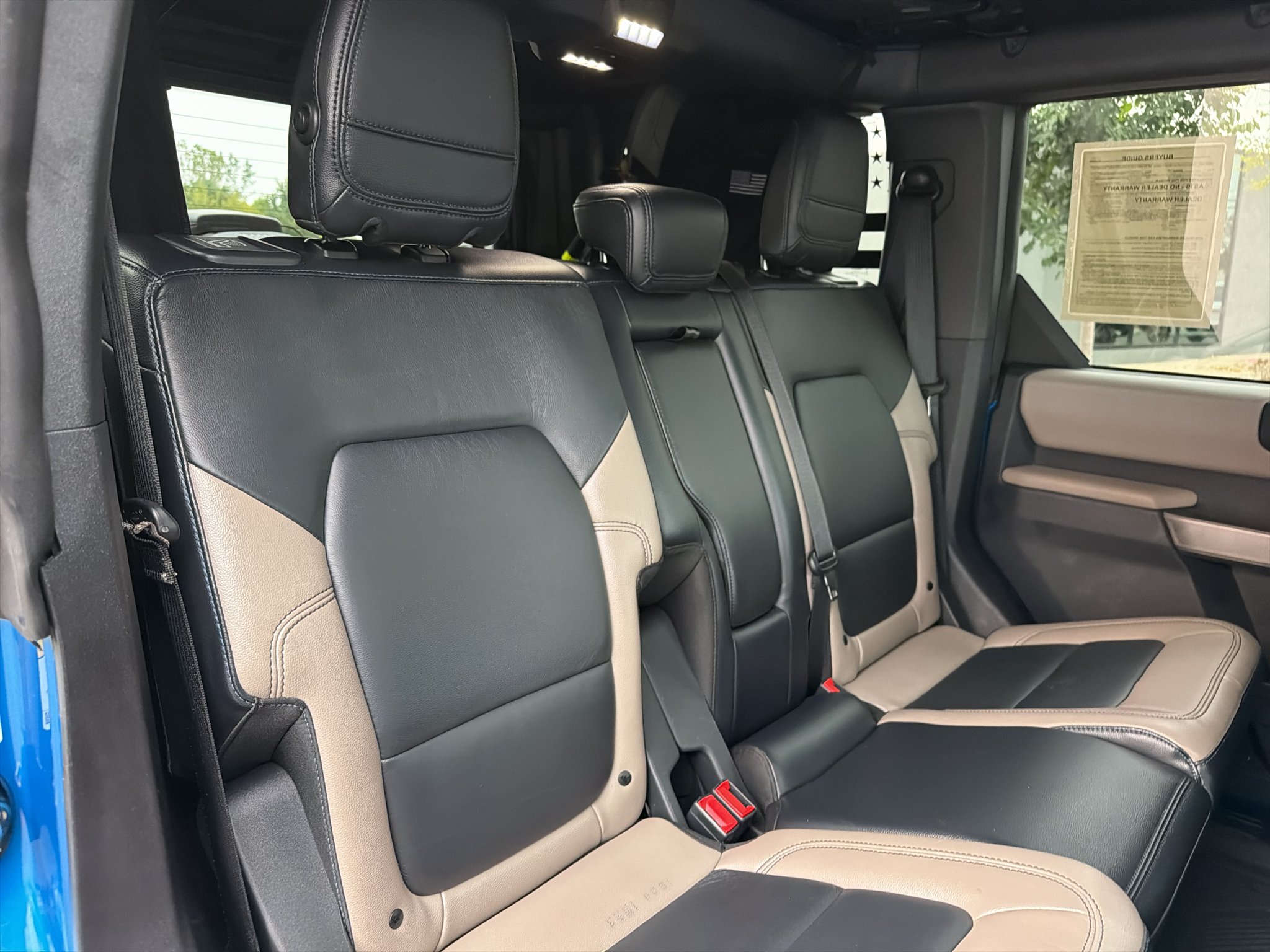 Used 2021 Velocity Blue Metallic Ford Wildtrak image 5