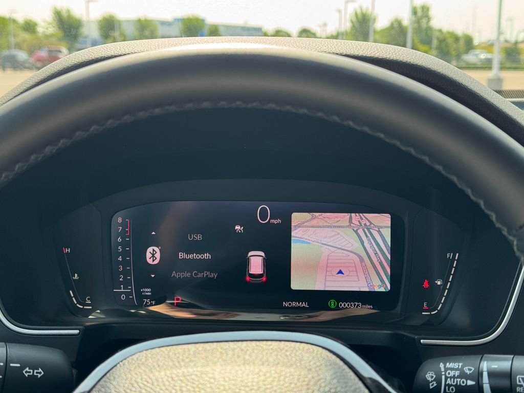 New 2026 Platinum White Pearl Honda AWD Elite image 30