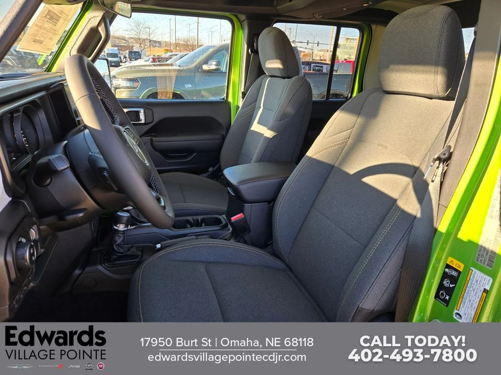 New 2026 Green Jeep Sport S image 14