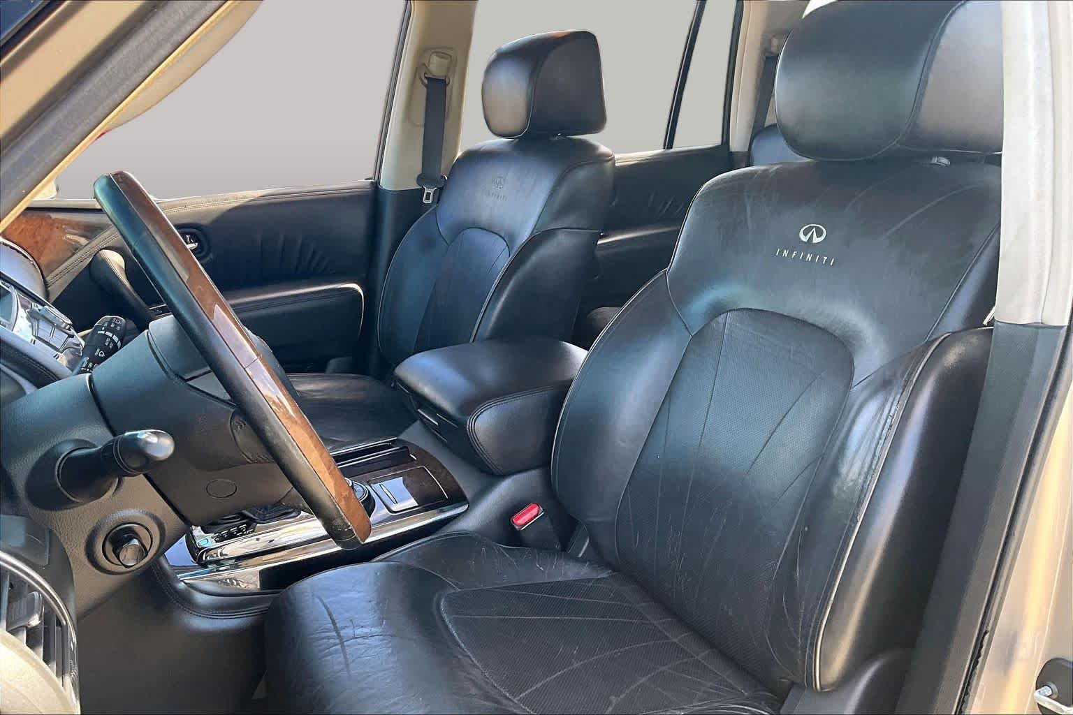 Pre-Owned 2012 INFINITI QX56 7-passenger