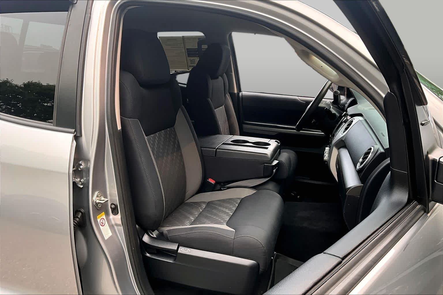 Used 2019 Silver Sky Metallic Toyota SR5 image 15